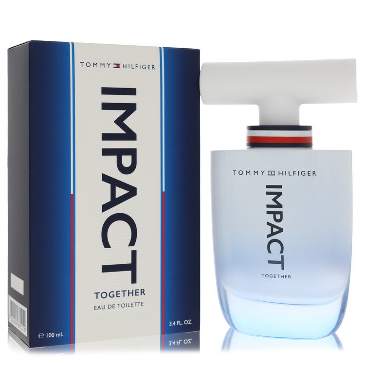 Tommy Hilfiger Impact Together 3.4 oz Eau De Toilette Spray For Men By Tommy Hilfiger
