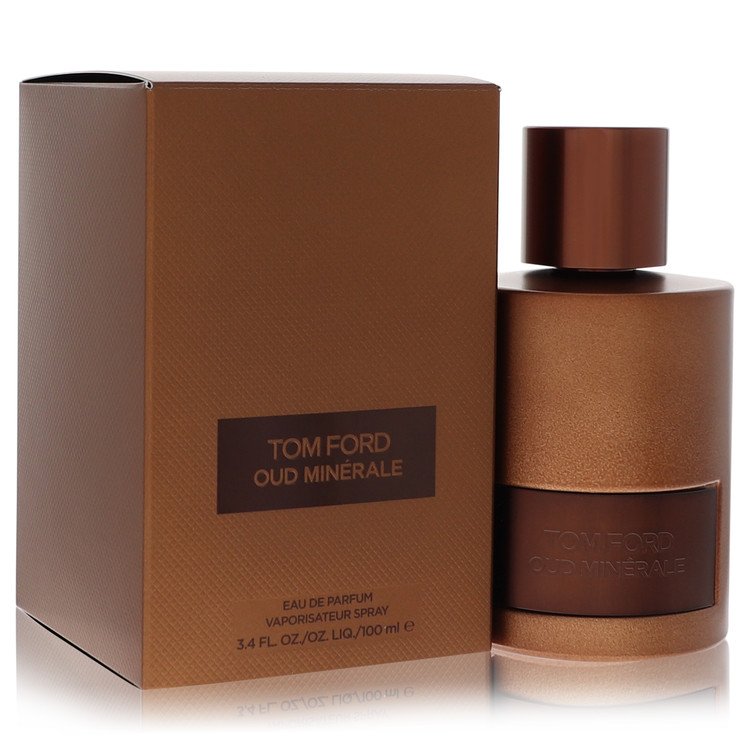 Tom Ford Oud Minerale Eau De Parfum Spray 3.4 oz Eau De Parfum Spray (Unisex) For Women By Tom Ford