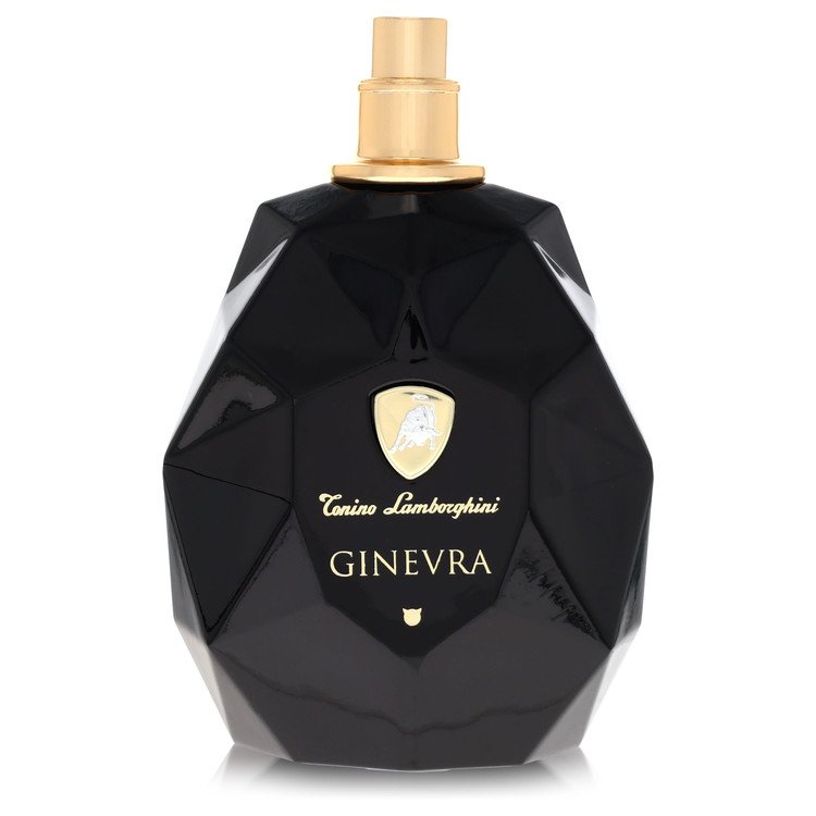 Tonino Lamborghini Ginevra Black Eau De Parfum Spray 3.4 oz Eau De Parfum Spray (Tester) For Women By Tonino Lamborghini