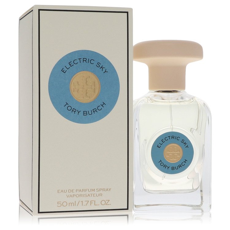 Tory Burch Electric Sky 1.7 oz Eau De Parfum Spray For Women By Tory Burch