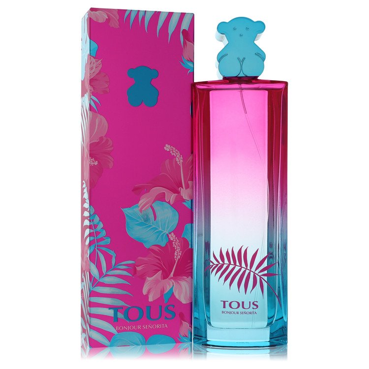Tous Bonjour Senorita 3 oz Eau De Toilette Spray For Women By Tous