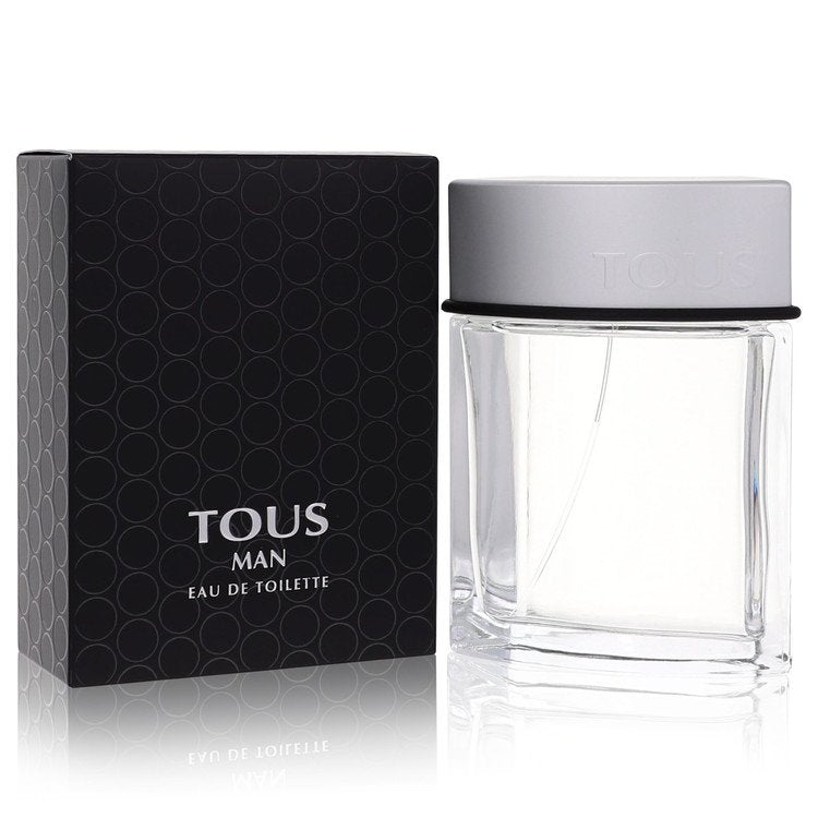 Tous Man 3.4 oz Eau De Toilette Spray For Men By Tous