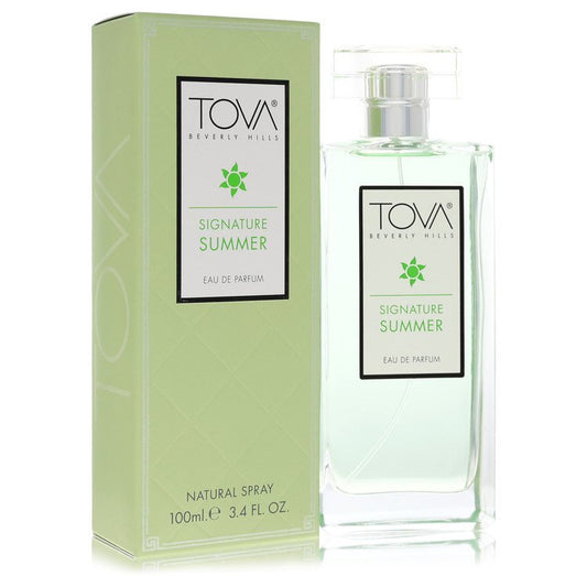 Tova Signature Summer 3.4 oz Eau De Parfum Spray For Women By Tova Beverly Hills