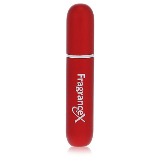 Travel Perfume Bottle 0.14 oz Mini Travel Refillable Spray with Cap Refills from Any Fragrance Bottle (Maroon) For Women By FragranceX