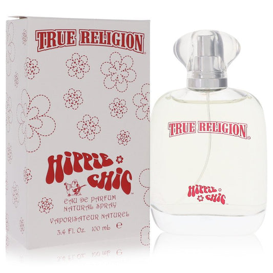 True Religion Hippie Chic 3.4 oz Eau De Parfum Spray For Women By True Religion