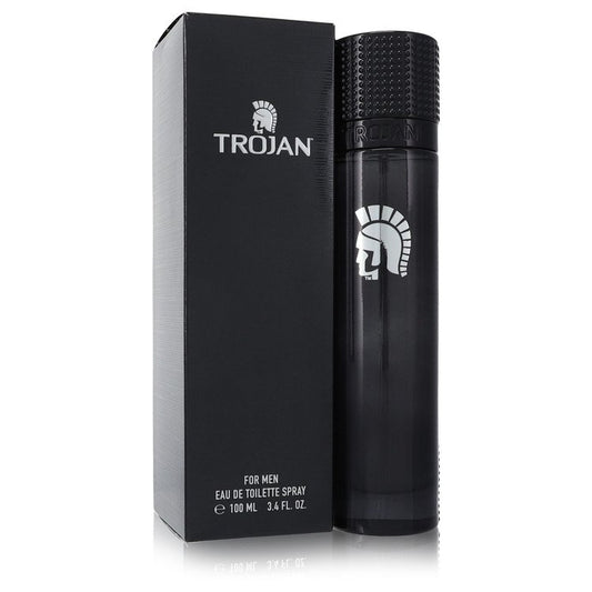 Trojan For Men 3.4 oz Eau De Toilette Spray For Men By Trojan