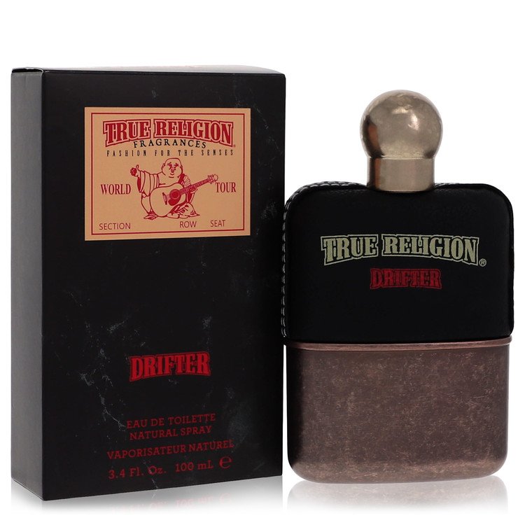 True Religion Drifter 3.4 oz Eau De Toilette Spray For Men By True Religion