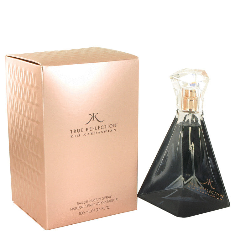 True Reflection 3.4 oz Eau De Parfum Spray For Women By Kim Kardashian