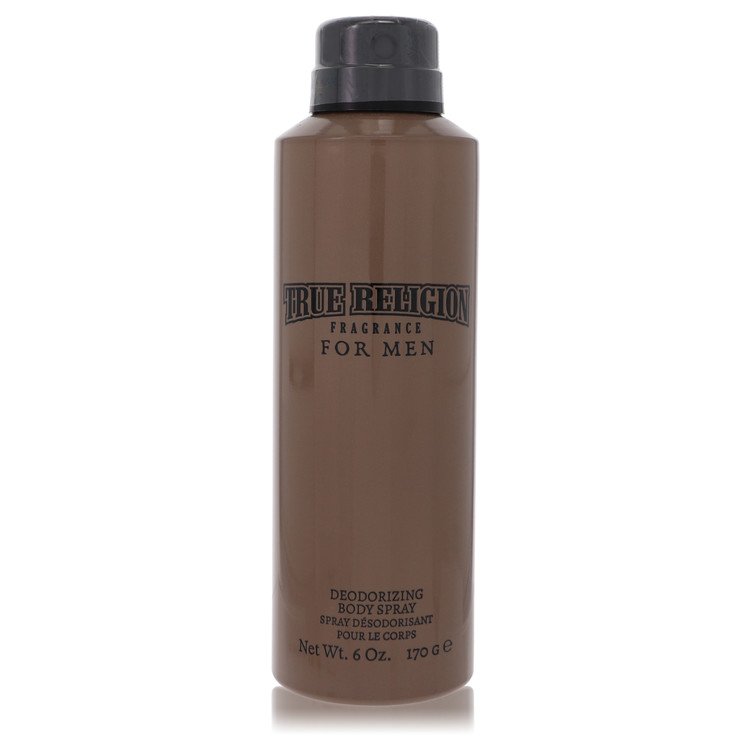 True Religion 6 oz Deodorant Spray For Men By True Religion