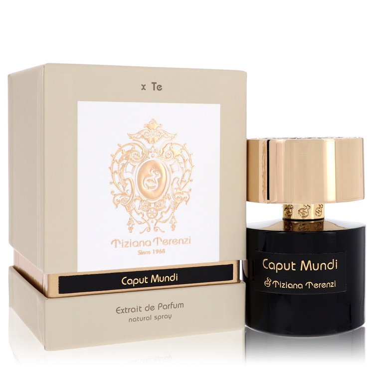 Tiziana Terenzi Caput Mundi 3.38 oz Extrait De Parfum Spray For Women By Tiziana Terenzi