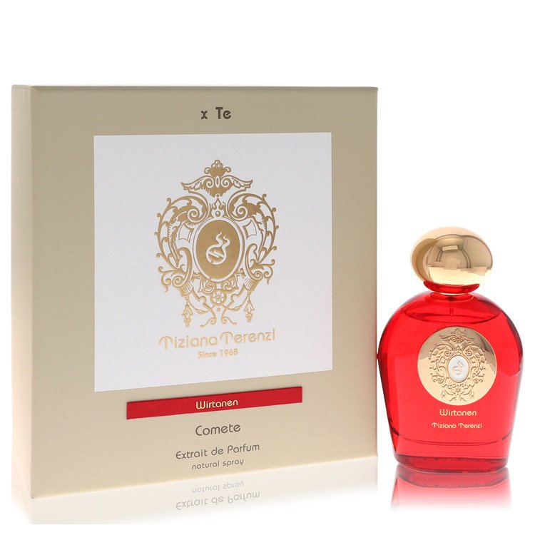 Tiziana Terenzi Wirtanen Extrait De Parfum Spray 3.38 oz Extrait De Parfum Spray (Unisex) For Women By Tiziana Terenzi