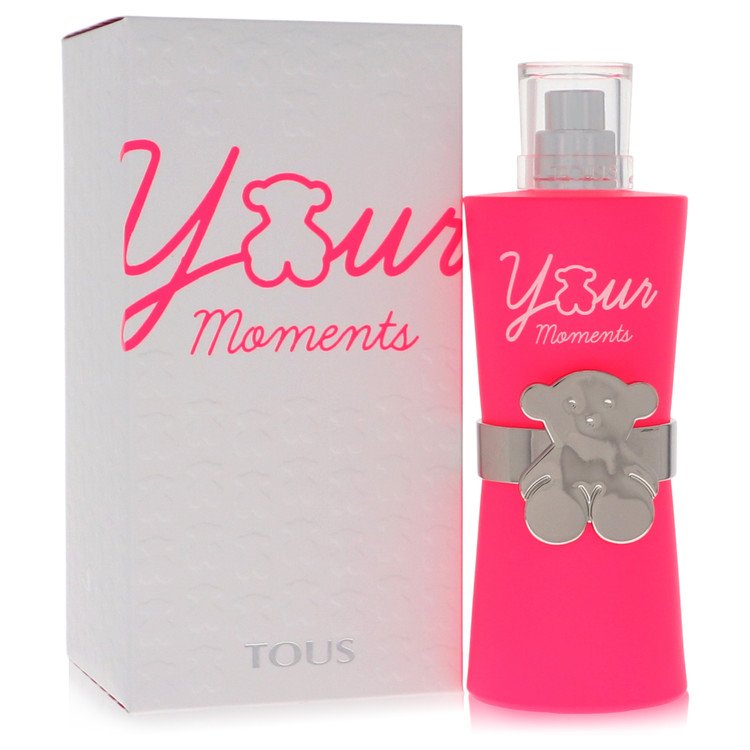 Tous Your Moments 3 oz Eau De Toilette Spray For Women By Tous