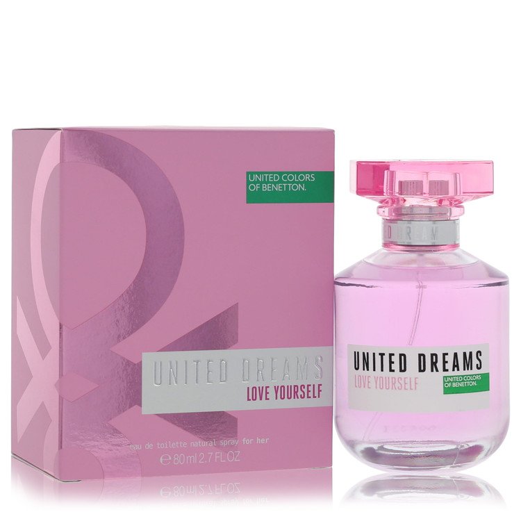 United Dreams Love Yourself 2.7 oz Eau De Toilette Spray For Women By Benetton