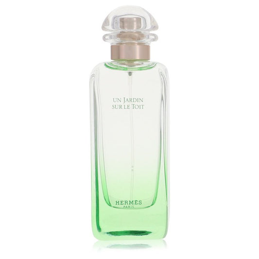 Un Jardin Sur Le Toit 3.3 oz Eau De Toilette Spray (Tester) For Women By Hermes