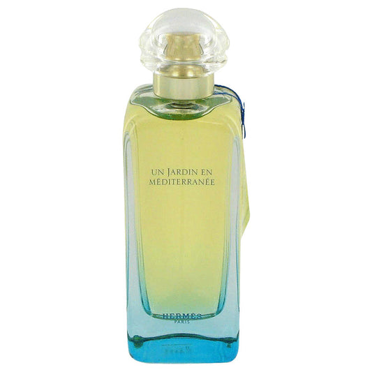 Un Jardin En Mediterranee Eau De Toilette Spray 3.4 oz Eau De Toilette Spray (Tester) For Women By Hermes