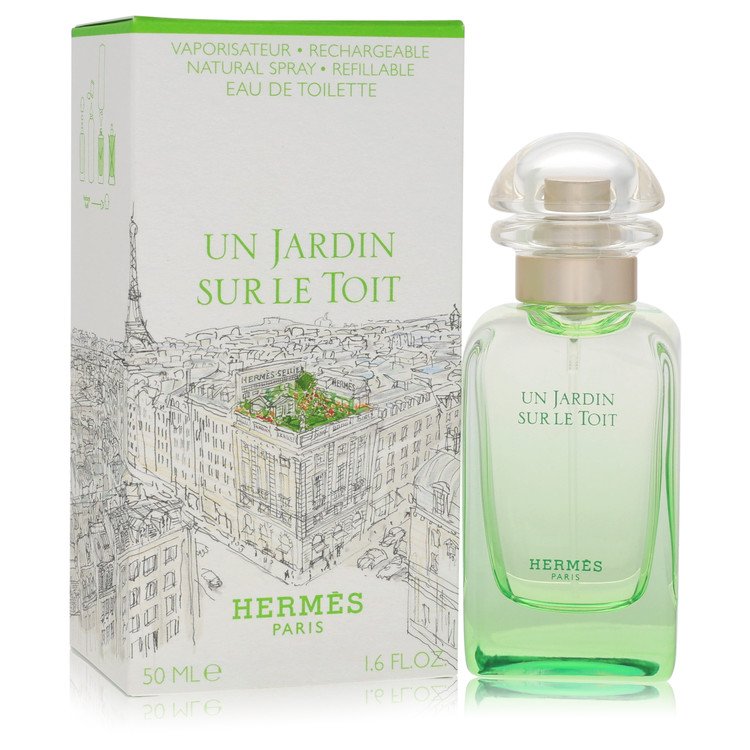 Un Jardin Sur Le Toit 1.7 oz Eau De Toilette Spray For Women By Hermes