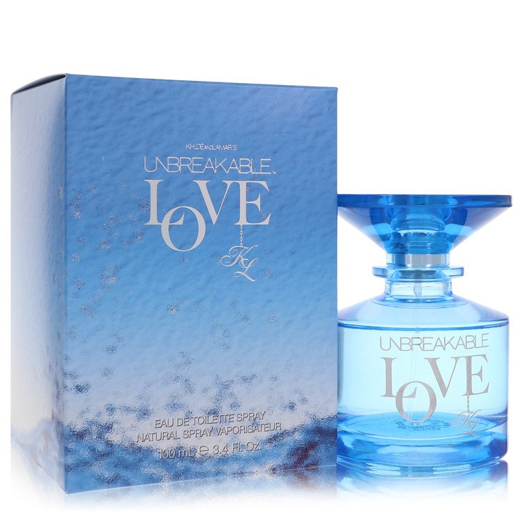 Unbreakable Love 3.4 oz Eau De Toilette Spray For Women By Khloe And Lamar