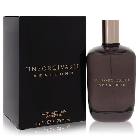 Unforgivable 4.2 oz Eau De Toilette Spray For Men By Sean John