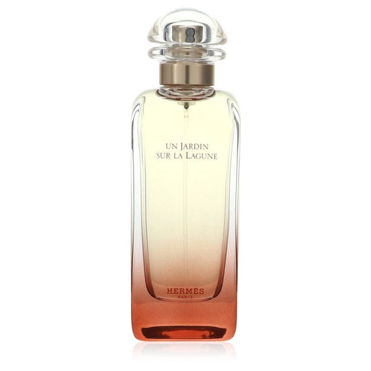 Un Jardin Sur La Lagune Eau De Toilette Spray 3.3 oz Eau De Toilette Spray (Tester) For Women By Hermes