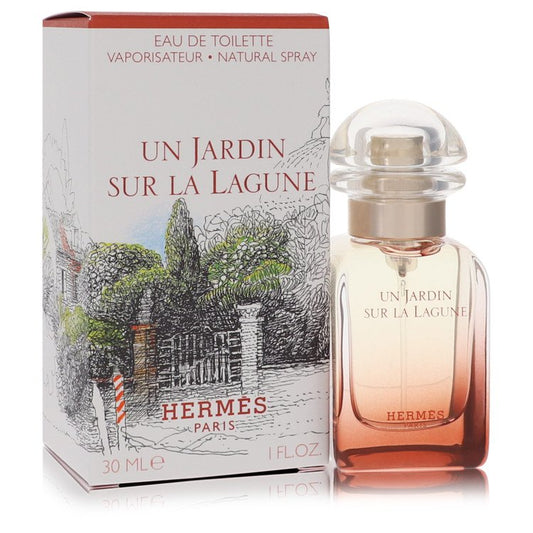 Un Jardin Sur La Lagune 1 oz Eau De Toilette Spray For Women By Hermes