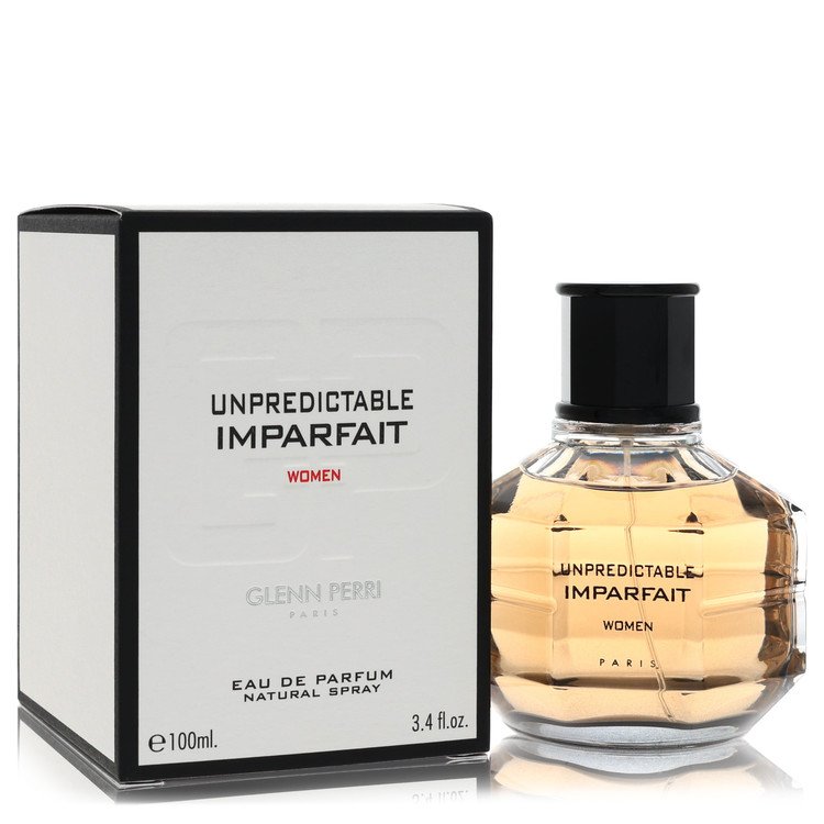 Unpredictable Imparfait 3.4 oz Eau De Parfum Spray For Women By Glenn Perri