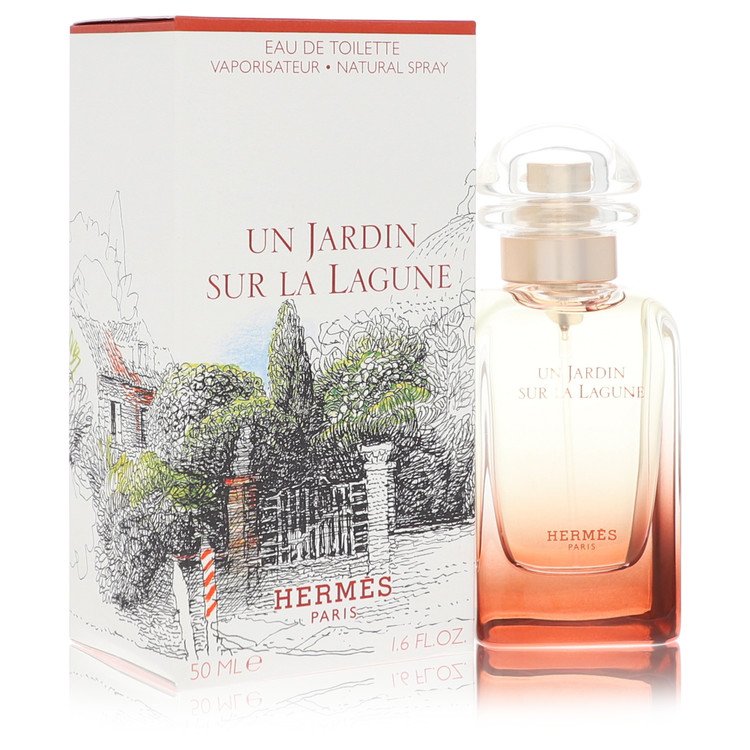 Un Jardin Sur La Lagune 1.6 oz Eau De Toilette Spray For Women By Hermes