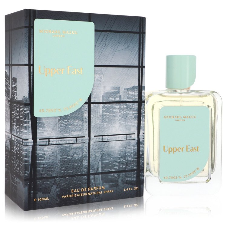 Michael Malul Upper East 3.4 oz Eau De Parfum Spray For Women By Michael Malul