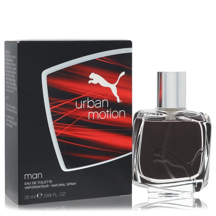 Urban Motion 0.84 oz Eau De Toilette Spray For Men By Puma