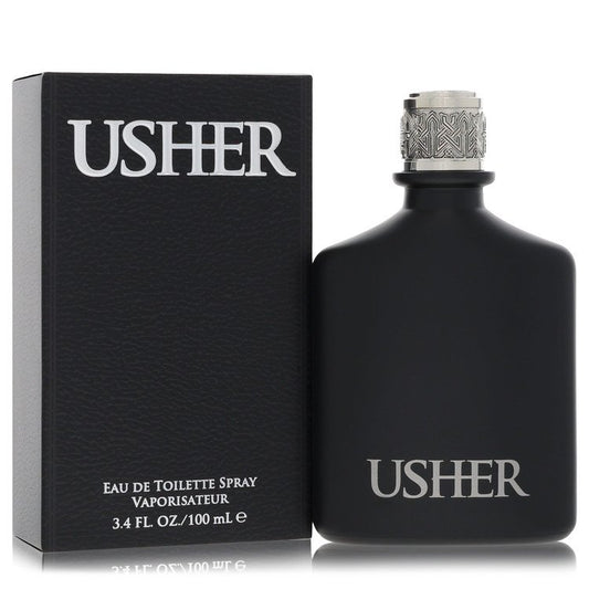 Usher For Men 3.4 oz Eau De Toilette Spray For Men By Usher