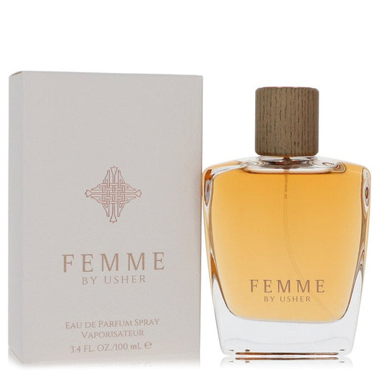 Usher Femme 3.4 oz Eau De Parfum Spray For Women By Usher