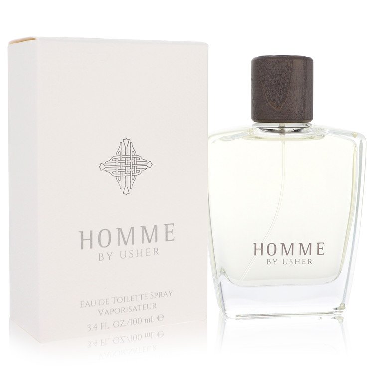 Usher Homme 3.4 oz Eau De Toilette Spray For Men By Usher