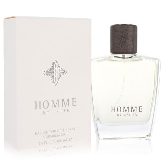 Usher Homme 3.4 oz Eau De Toilette Spray For Men By Usher