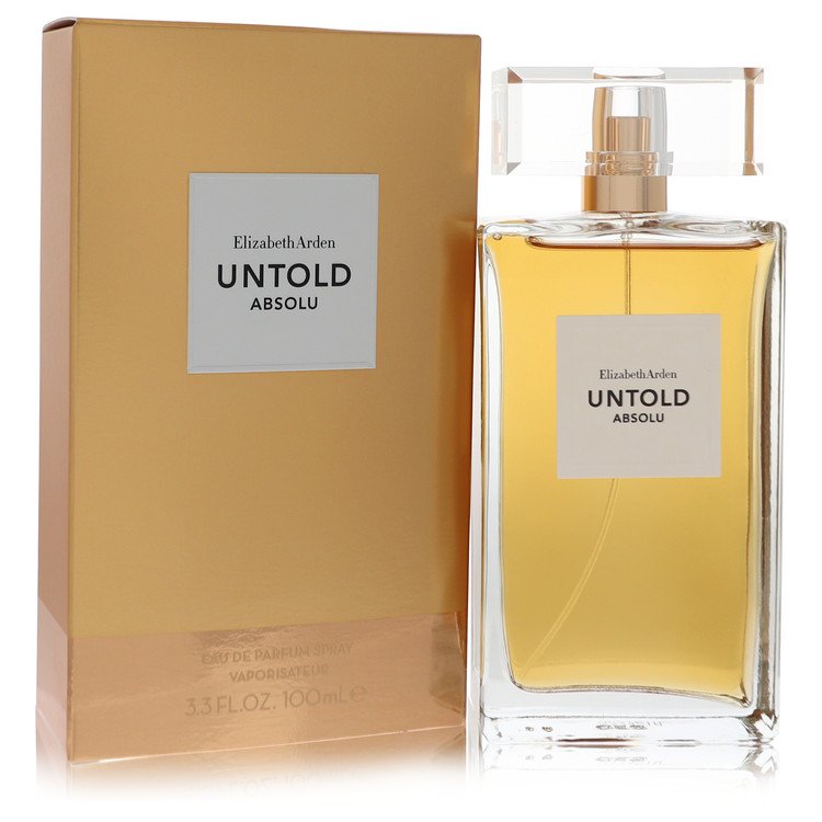 Untold Absolu 3.3 oz Eau De Parfum Spray For Women By Elizabeth Arden