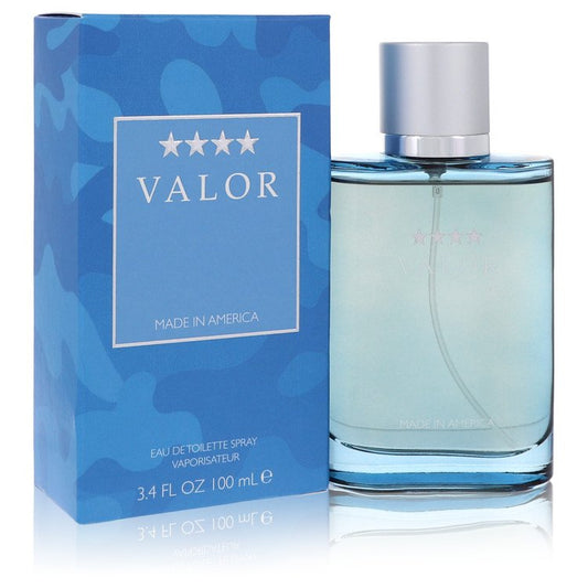 Valor 3.4 oz Eau De Toilette Spray For Men By Dana