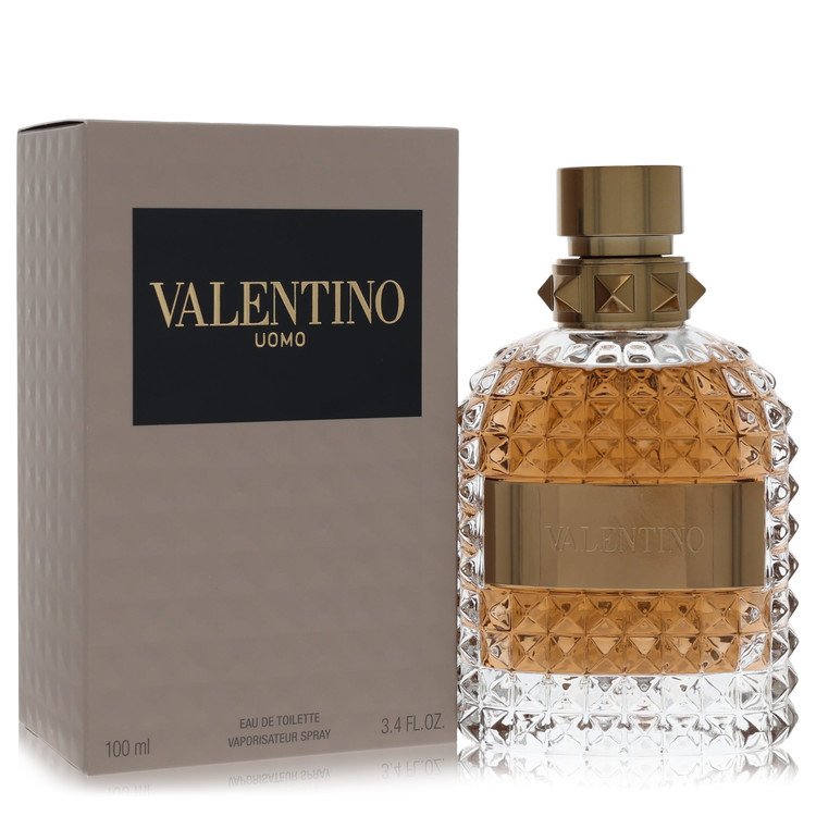 Valentino Uomo 3.4 oz Eau De Toilette Spray For Men By Valentino