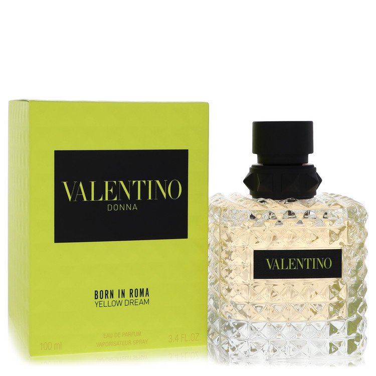 Valentino Donna Born In Roma Yellow Dream 3.4 oz Eau De Parfum Spray For Women By Valentino