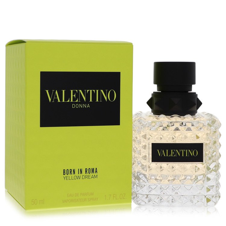 Valentino Donna Born In Roma Yellow Dream 1.7 oz Eau De Parfum Spray For Women By Valentino