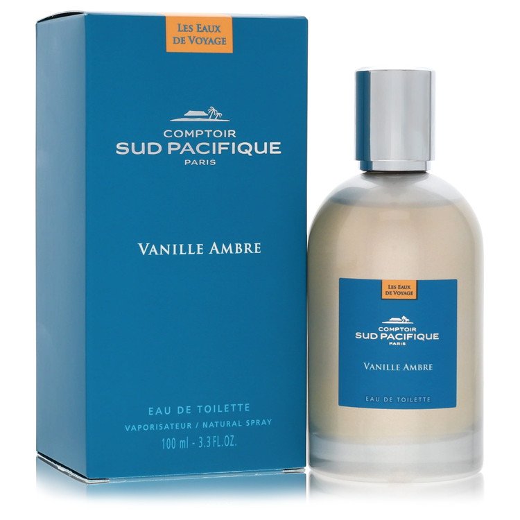 Comptoir Sud Pacifique Vanille Ambre 3.3 oz Eau De Toilette Spray For Women By Comptoir Sud Pacifique
