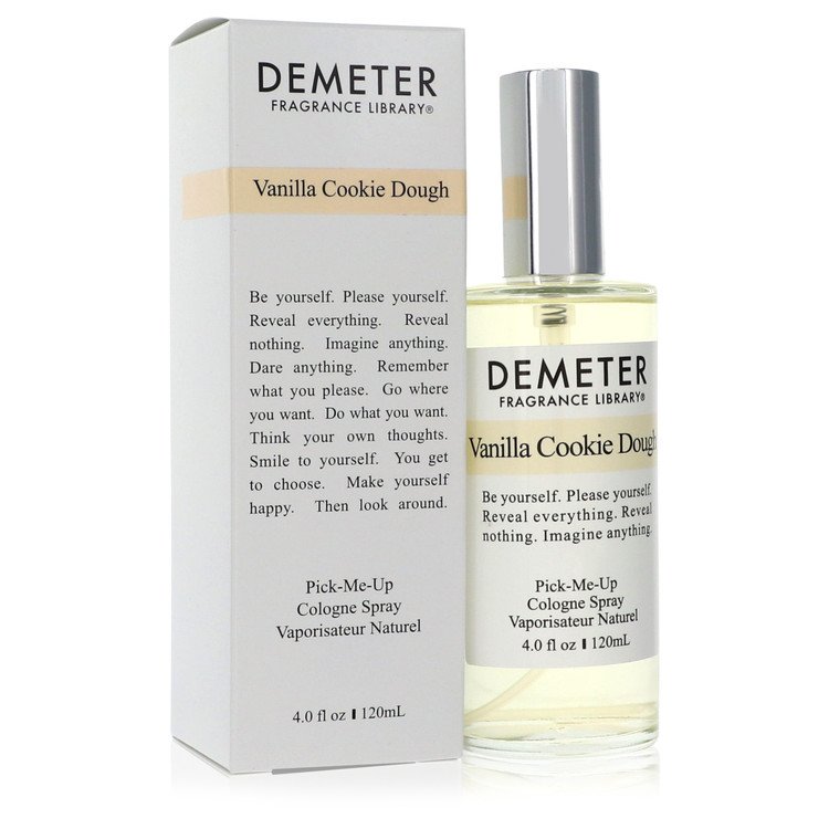 Demeter Vanilla Cookie Dough Cologne Spray 4 oz Cologne Spray (Unisex) For Women By Demeter