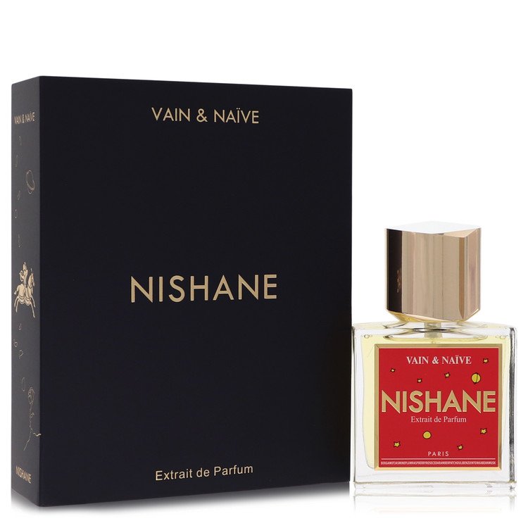 Vain & Naïve Extrait De Parfum Spray 1.7 oz Extrait De Parfum Spray (Unisex) For Women By Nishane
