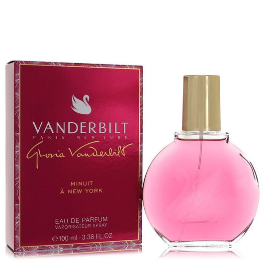 Vanderbilt Minuit A New York 3.38 oz Eau De Parfum Spray For Women By Gloria Vanderbilt