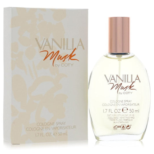 Vanilla Musk 1.7 oz Cologne Spray For Women By Coty