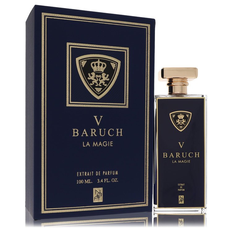Baruch V Extrait De Parfum Spray By Nicolai Baron Atelier 3.4 oz Extrait De Parfum Spray (Unisex) For Men By Nicolai Baron Atelier