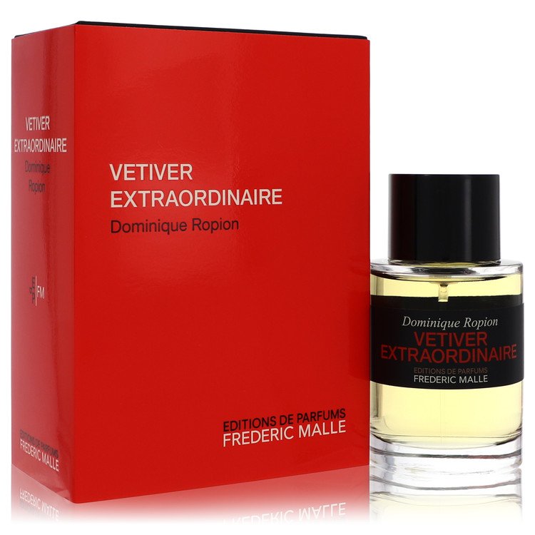 Vetiver Extraordinaire 3.4 oz Eau De Parfum Spray For Men By Frederic Malle