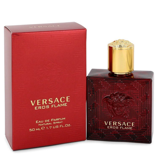 Versace Eros Flame 1.7 oz Eau De Parfum Spray For Men By Versace