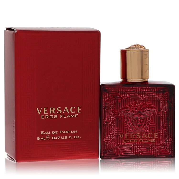 Versace Eros Flame 0.17 oz Mini EDP For Men By Versace