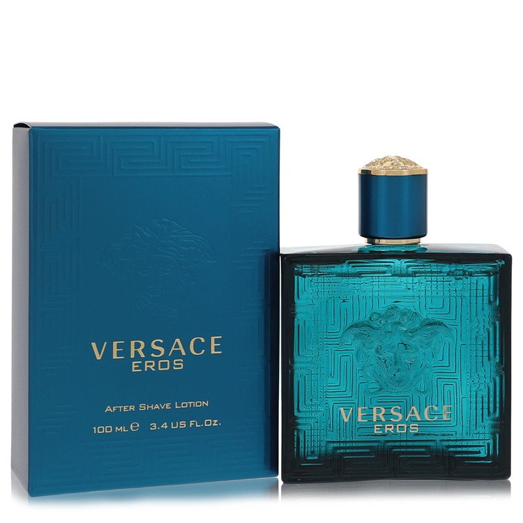 Versace Eros 3.4 oz After Shave Lotion For Men By Versace