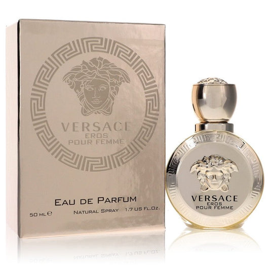 Versace Eros 1.7 oz Eau De Parfum Spray For Women By Versace