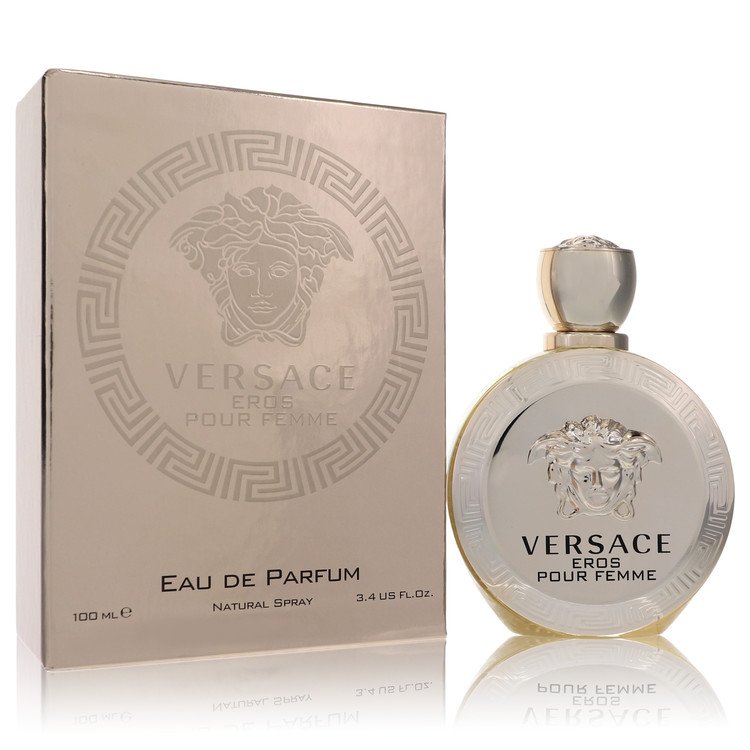 Versace Eros 3.4 oz Eau De Parfum Spray For Women By Versace