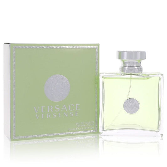 Versace Versense 3.4 oz Eau De Toilette Spray For Women By Versace